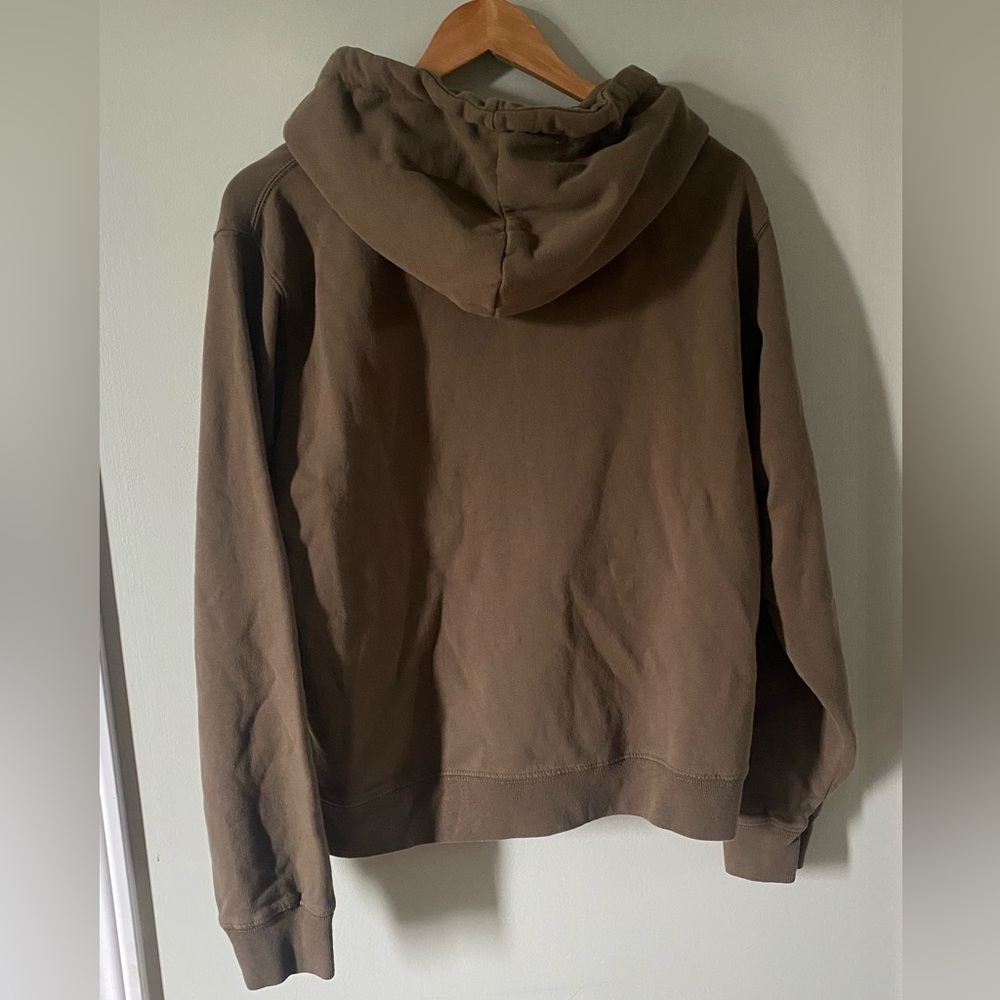 NWT Brandy Melville John Galt Hoodie Sweatshirt Jacket - Picture 3 of 7